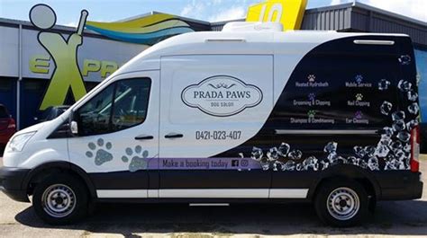 prada paws dog salon